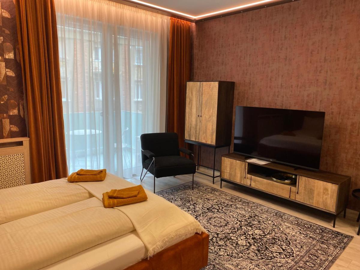 Grand Suites Corvin Budapeşte Dış mekan fotoğraf
